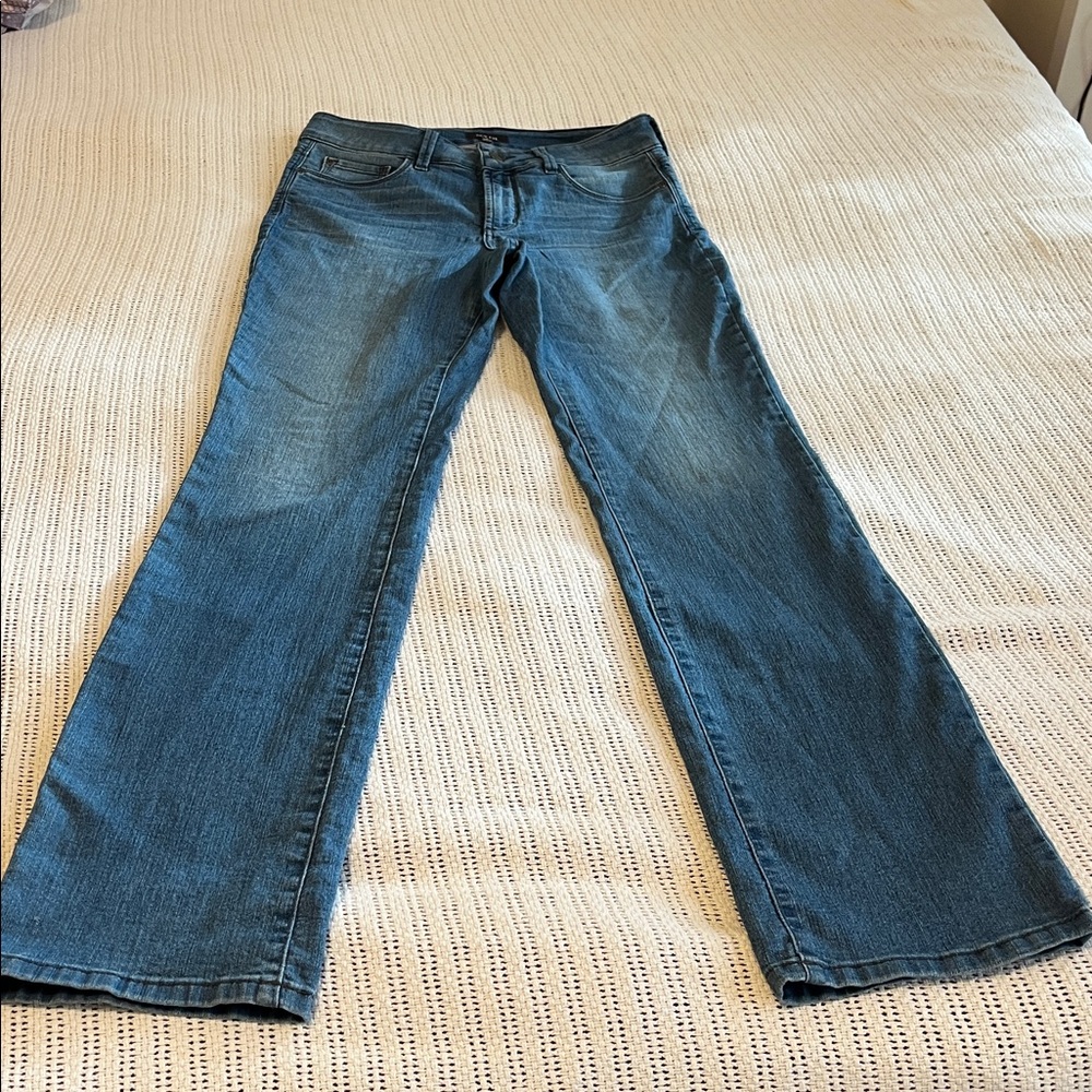 NYDJ Denim Straight-Leg Jeans